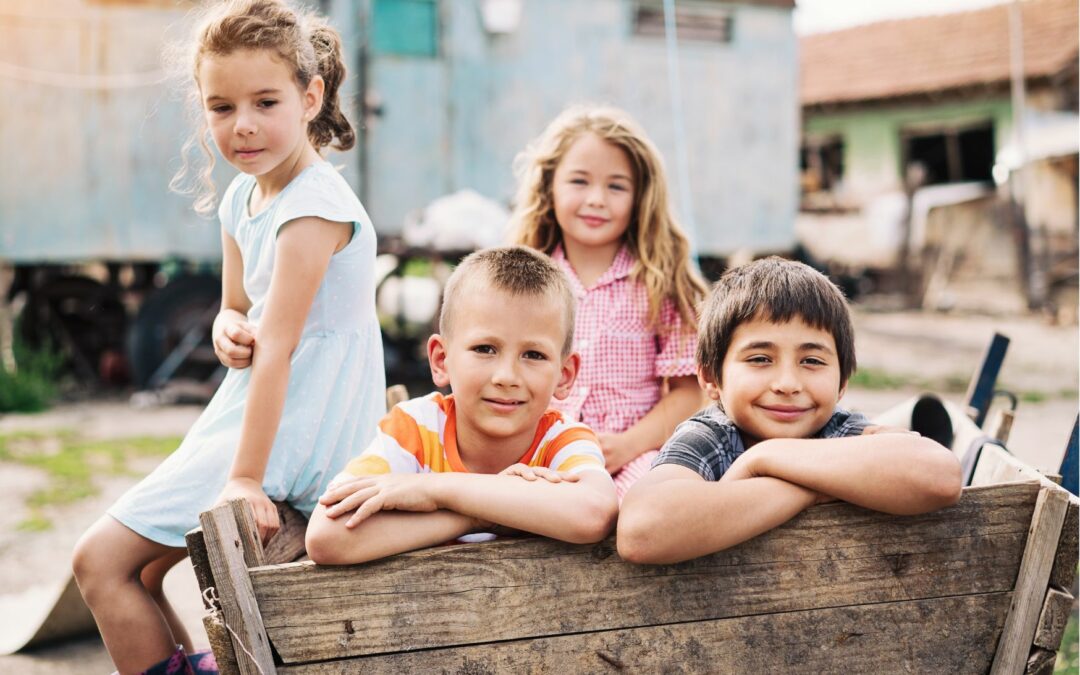 enfants pauvres