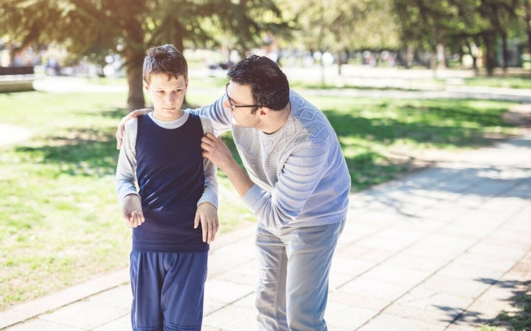 jeune autiste accompagné