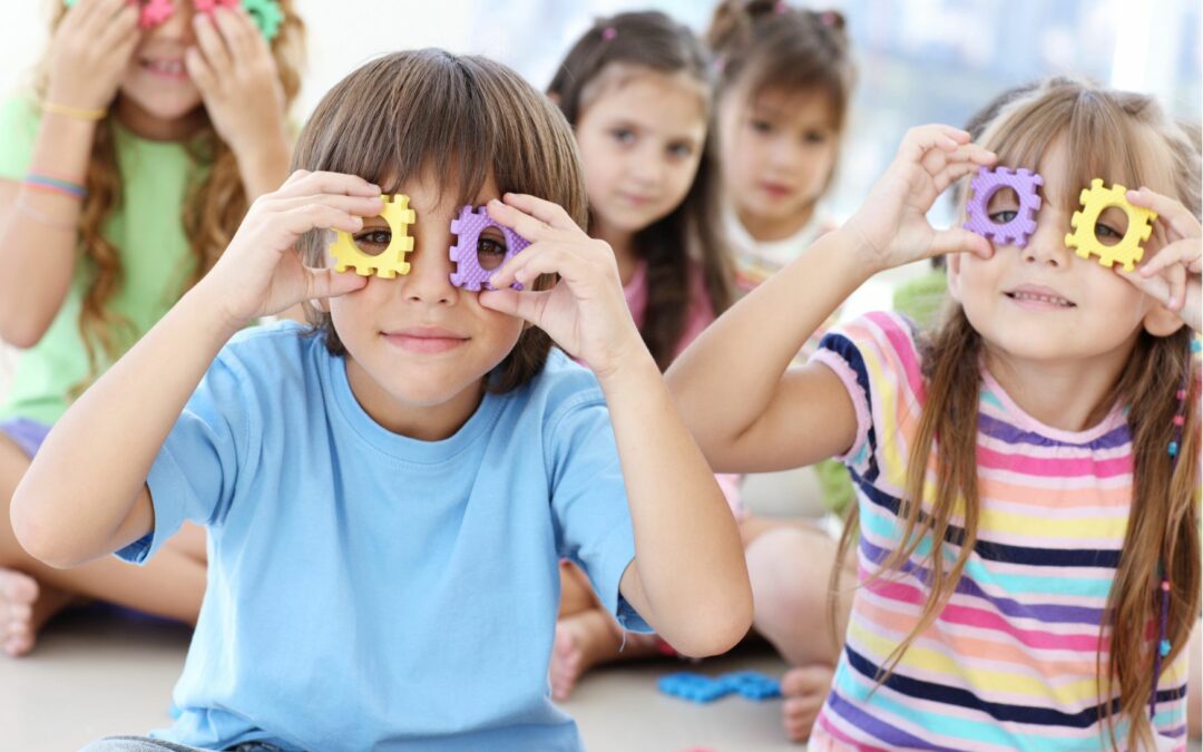 élèves de 3e maternelle