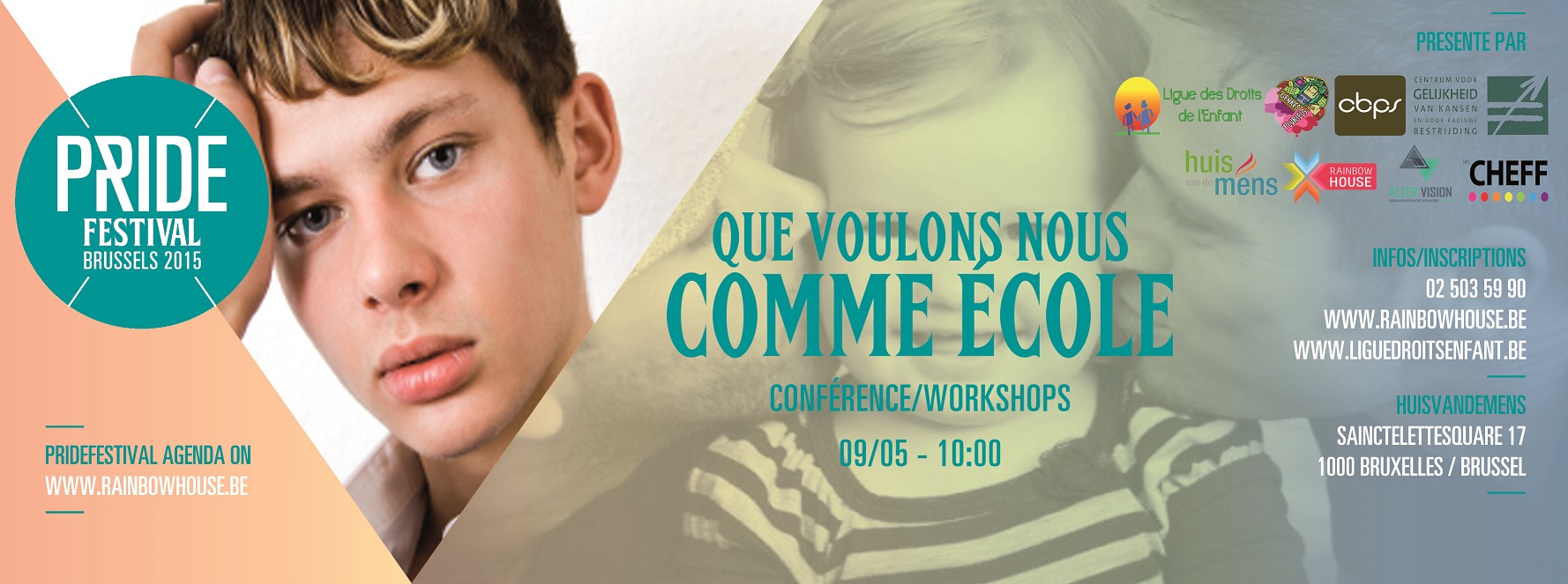 Que voulons-nous comme école? Colloque 9 mai 2015