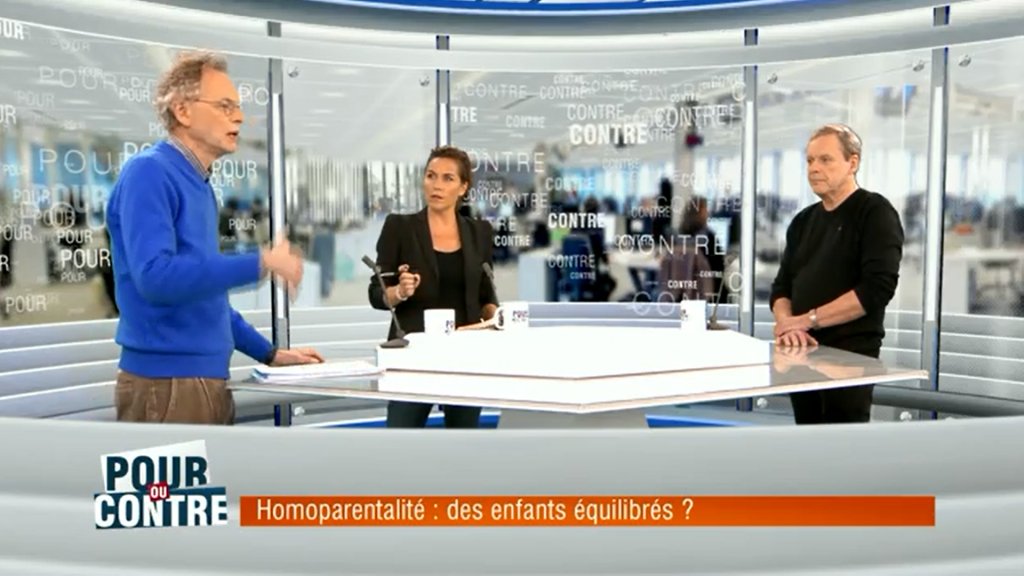 Homoparentalité : des enfants déséquilibrés ? – Pour ou Contre RTL-TVI