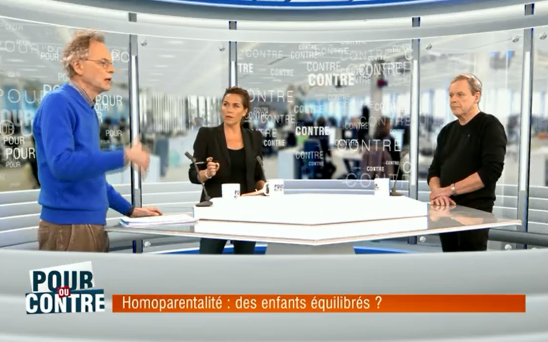 Homoparentalité : des enfants déséquilibrés ? – Pour ou Contre RTL-TVI