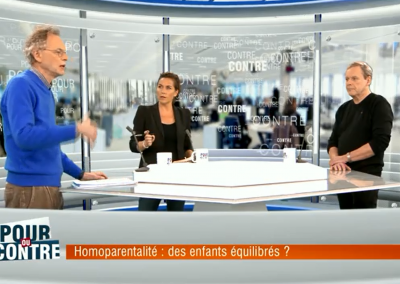 Homoparentalité : des enfants déséquilibrés ? – Pour ou Contre RTL-TVI