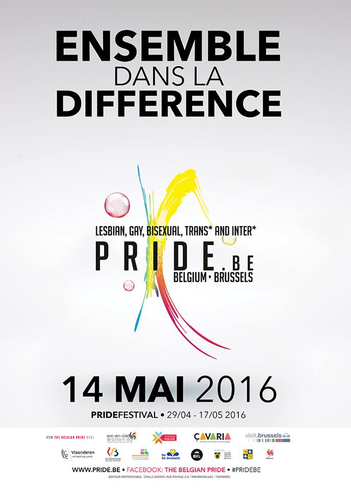 affiche pride