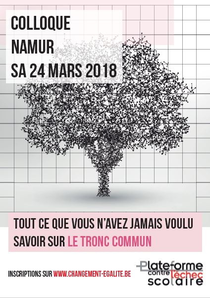 tronc commun colloque