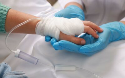 Le cancer des enfants est en augmentation