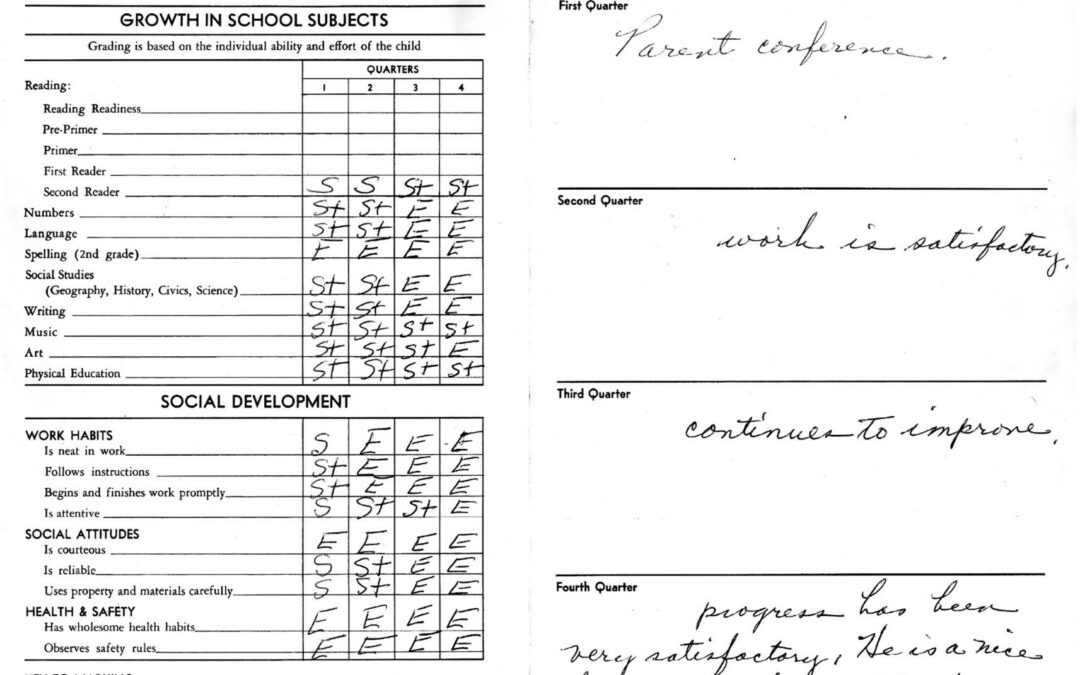 exemple de bulletin