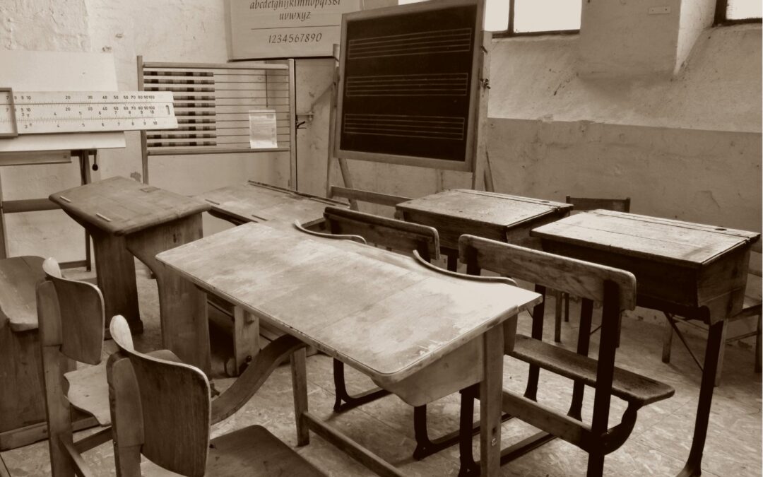 salle de classe ancienne
