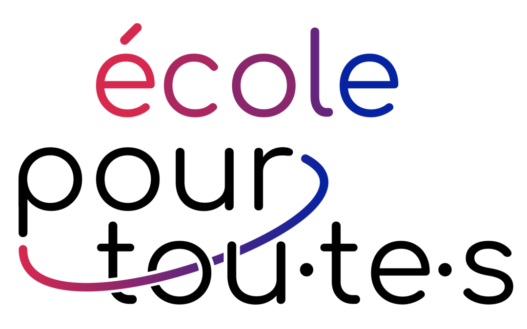 Logo Ecole Pour Tou·te·s