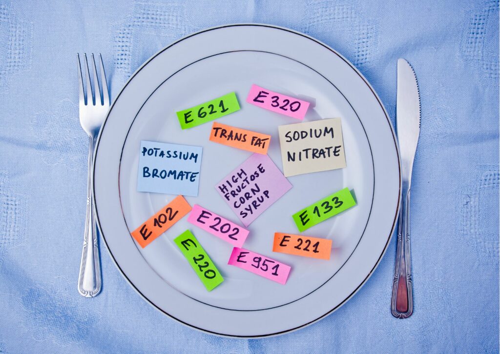 Additifs alimentaires