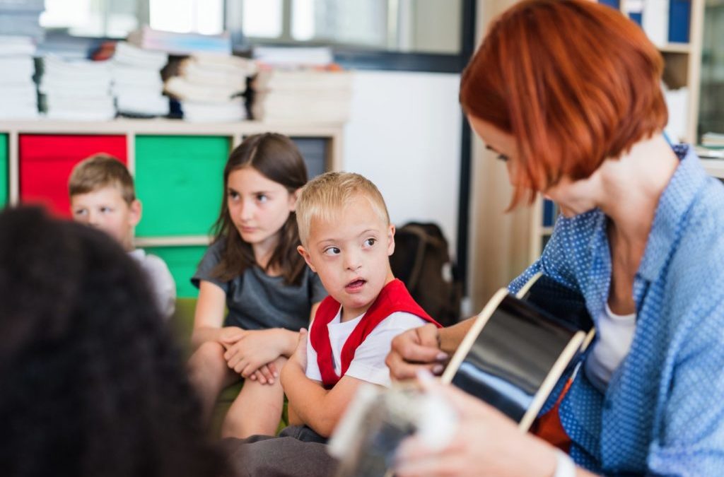 inclusion enfant syndrome de Down