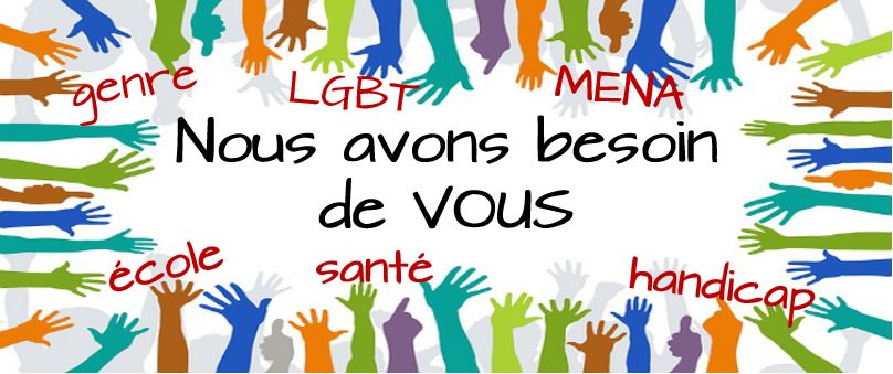 nous avons besoin de vous