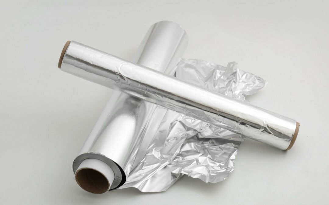 Rouleaux d'aluminium