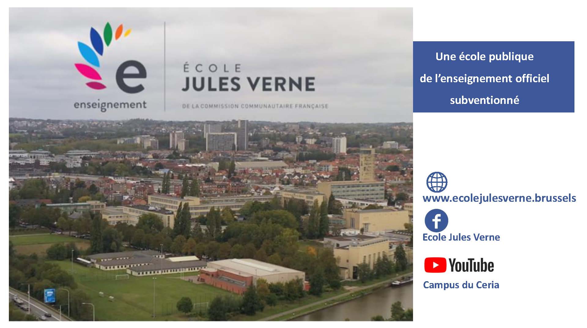 Présentation de l'école Jules Verne