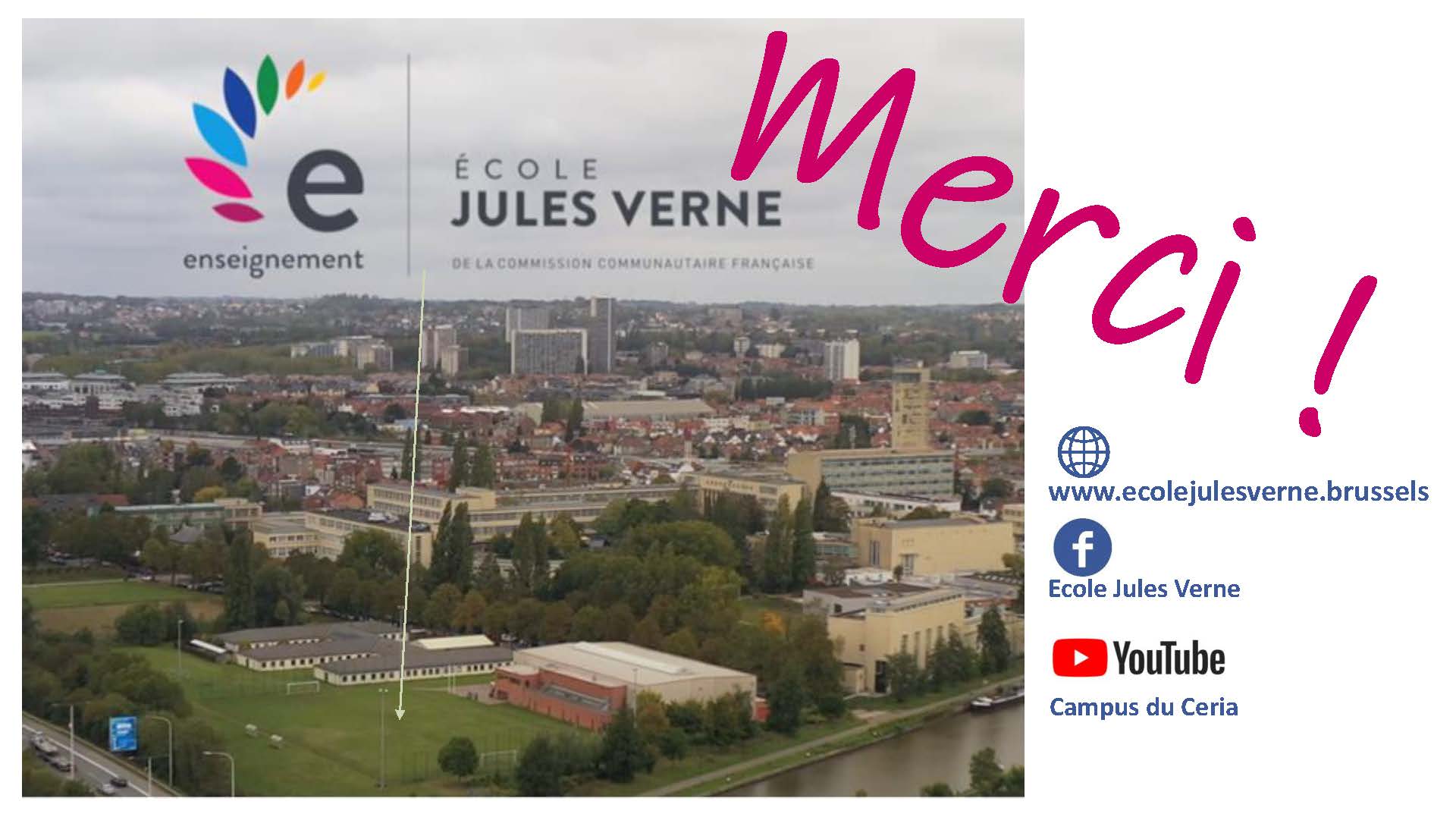 Présentation de l'école Jules Verne