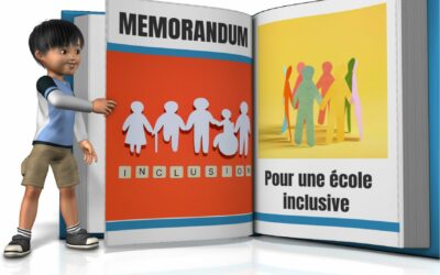 Mémorandum pour une Ecole inclusive en bref