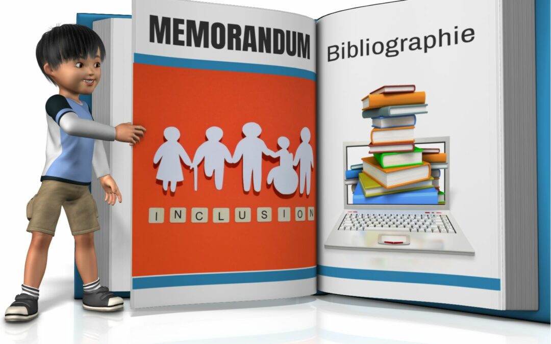 Mémorandum pour une École inclusive : Bibliographie