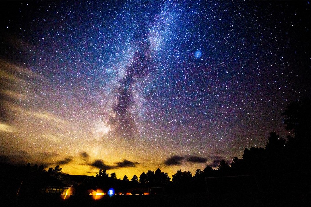 voie lactee IR Nuit étoilée