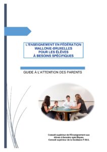 Guide enseignement parents