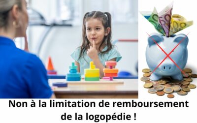 Pour le remboursement de la logopédie