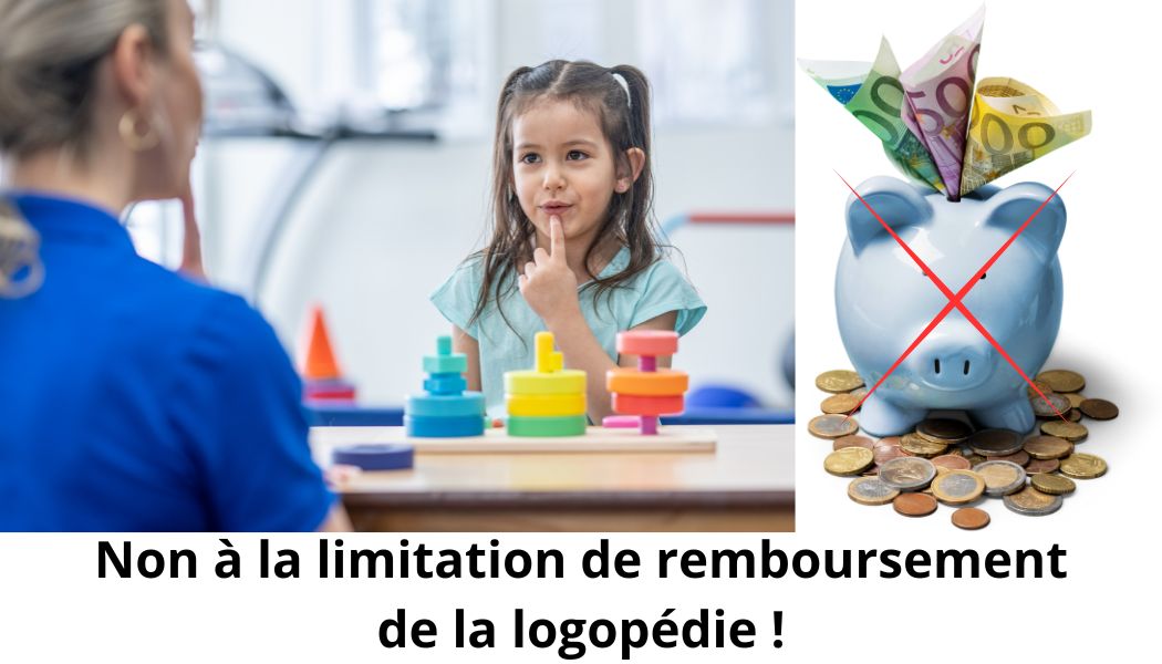 Pour le remboursement de la logopédie