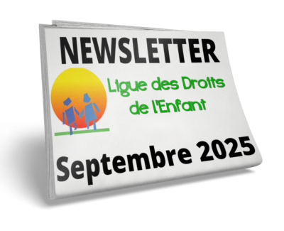 Newsletter de septembre 2025