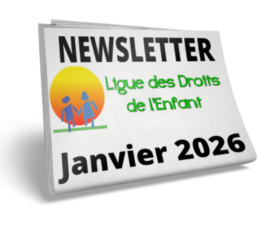 Newsletter de janvier 2026 Newsletter de septembre 2025