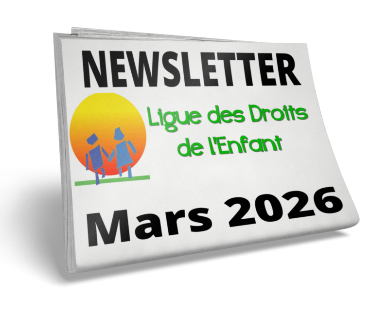 Newsletter de mars 2026