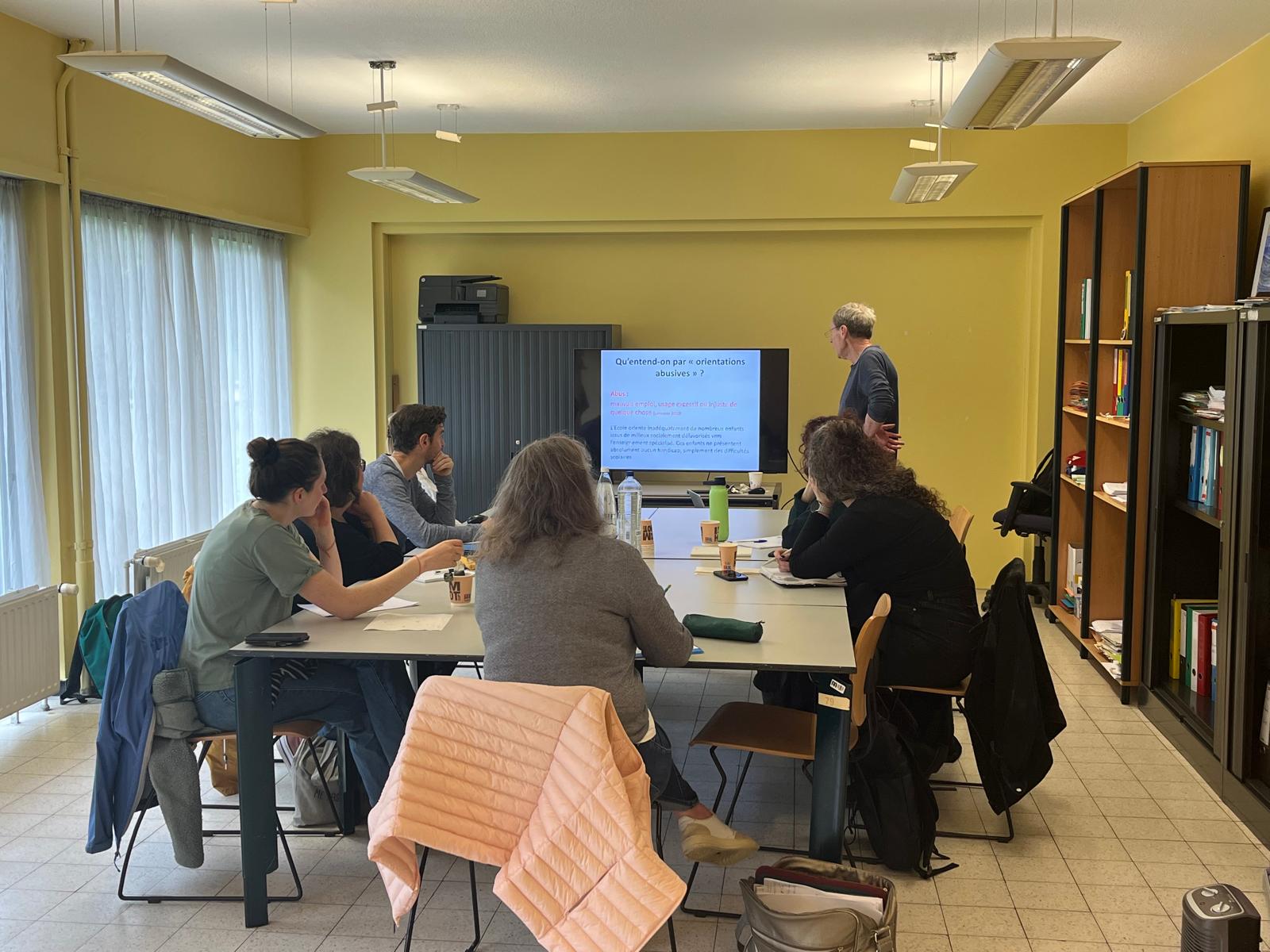 atelier sur les orientations abusives