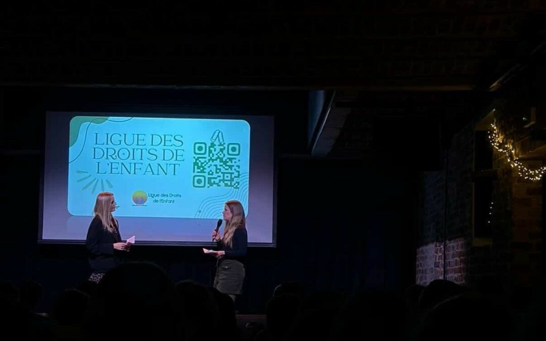 Intervention au Cabaret associatif du Kot des Droits Humains