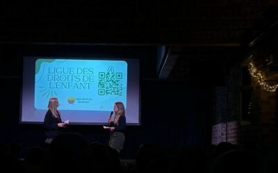 Intervention au Cabaret associatif du Kot des Droits Humains