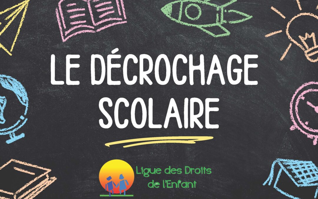 Matinée thématique sur le décrochage scolaire