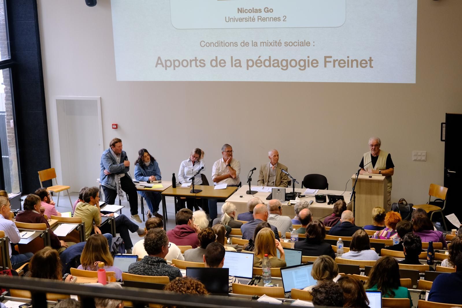 une place pour chaque élève