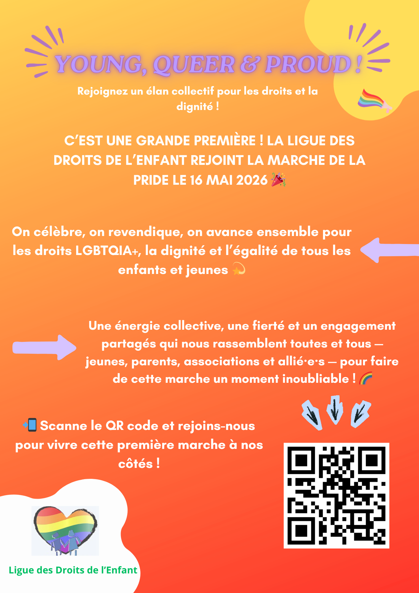 YOUNG, QUEER & PROUD